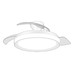PHILIPS Ventilador techo Luz Bilss106c 28+35W Bl B