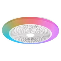PHILIPS Ventilador techo Amilo LED RGB 20+40W blc-15IA PHILIPS Ventilador techo Amilo LED RGB 20+40W blc