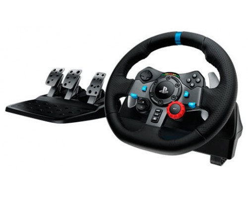 VOLANTE+PEDALES LOGITECH G29 DRIVING FORCE RACING PS5/PS4/PS3/PC