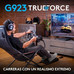 Volante y pedales logitech g923 para-MR122 Volante y pedales logitech g923 para