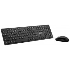 TECLADO + RATON WIRELESS COMBO COPILOT PRO BLACK MSI