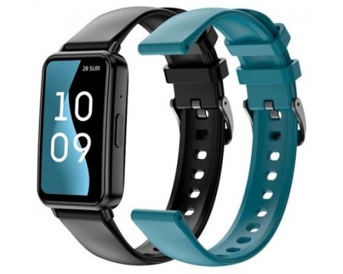 SPC SmartWatch DUO FIT DARK  ip68 1.47" ShadowNoir
