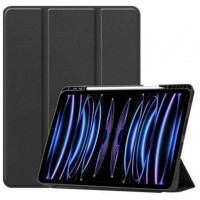 FUNDA TABLET IPAD PRO 12.9"" 2022/21 SMART TRI-FOLD NEGRO JUST IN CASE