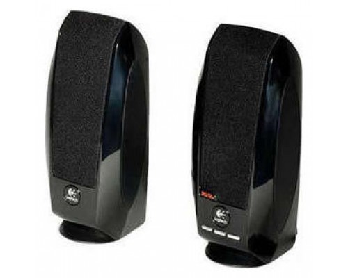 ALTAVOCES LOGITECH S150 BLACK USB + FUNDA