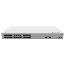 SWITCH HUAWEI S110-24LP2SR (24xGE PORTS 124W POE+, 2xGE SFP PORTS, AC POWER)