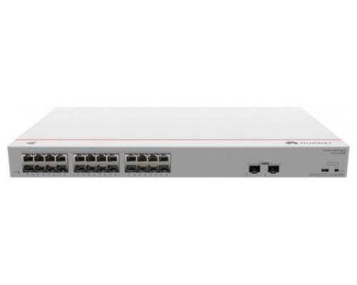 SWITCH HUAWEI S110-24LP2SR (24xGE PORTS 124W POE+, 2xGE SFP PORTS, AC POWER)