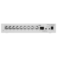 SWITCH HUAWEI S110-8P2ST ( 8xGE PORTS 124W POE+,  1xGE SFP PORT, 1xGE PORT, AC POWER)