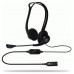 AURICULAR + MICROFONO PC960M SUPRESION DE RUIDO NEGRO LOGITECH