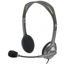 AURICULARES LOGITECH H110 NEGRO MICROFONO ALAMBRICO