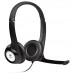 Logitech Auricular+Mic H390 USB Negro