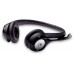 Logitech Auricular+Mic H390 USB Negro