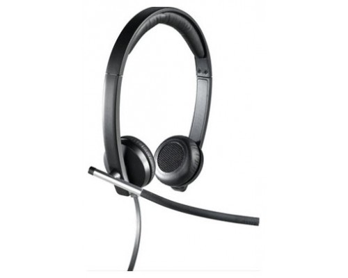 AURICULARES CON MICRO LOGITECH H650E STEREO USB, Cancelacion de ruido