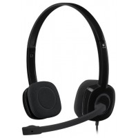 AURICULARES CON MICRO LOGITECH H151 JACK 3.5" STEREO