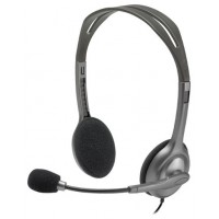 Logitech Auricular+Mic H111 Negro