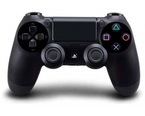 MANDO PS4 DUAL SHOCK 4 JET BLACK