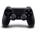 MANDO PS4 DUAL SHOCK 4 JET BLACK