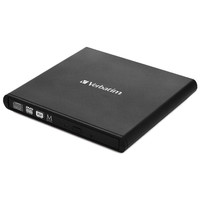 Regrabadora externa cd dvd verbatim slimline-14MR Regrabadora externa cd dvd verbatim slimline