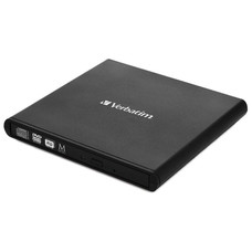 Regrabadora externa cd dvd verbatim slimline-MR14 Regrabadora externa cd dvd verbatim slimline