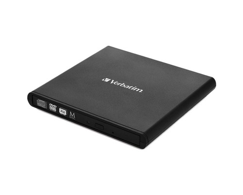 Regrabadora externa cd dvd verbatim slimline