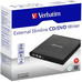 Regrabadora externa cd dvd verbatim slimline