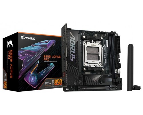 PLACA BASE GIGABYTE B850I AORUS PRO 1.0