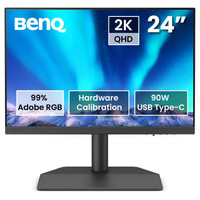 Monitor benq sw242q 24.1 pulgadas 2k 60hz-104MR Monitor benq sw242q 24.1 pulgadas 2k 60hz