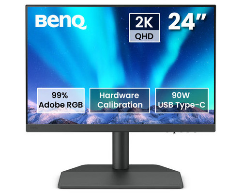 Monitor benq sw242q 24.1 pulgadas 2k 60hz-MR104 Monitor benq sw242q 24.1 pulgadas 2k 60hz