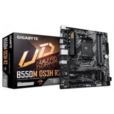 Gigabyte Placa Base B550M DS3H R2 mATX AM4-IA16 Gigabyte Placa Base B550M DS3H R2 mATX AM4