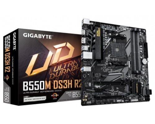 Gigabyte Placa Base B550M DS3H R2 mATX AM4