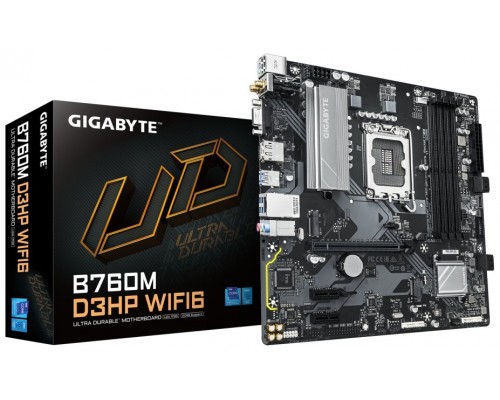 PLACA BASE B760M D3HP WIFI6 GIGABYTE