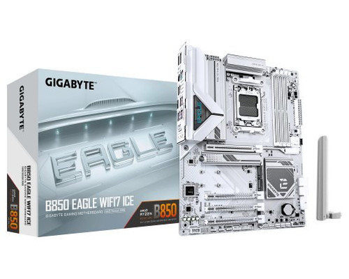 PLACA BASE GIGABYTE B850 EAGLE  WF7 ICE  1.0