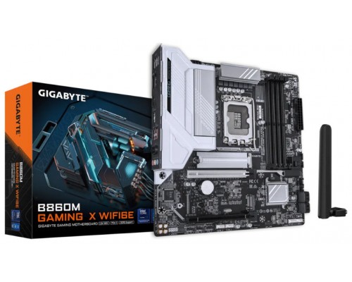 PLACA BASE B860M GAMING X WIFI6E GIGABYTE