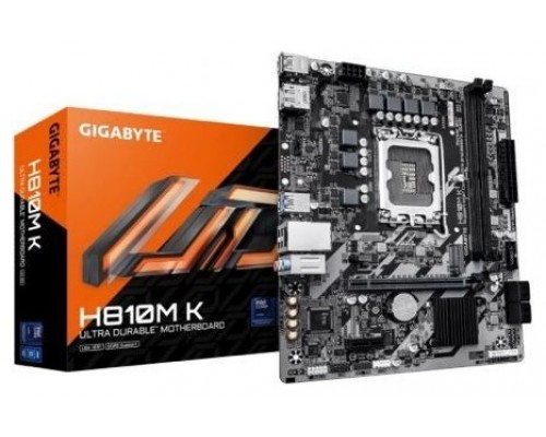 PLACA BASE GIGABYTE H810M-K 1851 MATX 2XDDR5-DI17 PLACA BASE GIGABYTE H810M-K 1851 MATX 2XDDR5