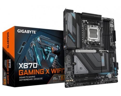 PLACA BASE GIGABYTE X870 GAMING X WIFI7 G10