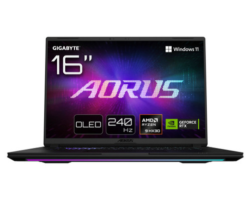 Portatil gigabyte aorus master 16 r9 - 9955x3d