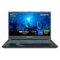 PORTATIL GIGABYTE G5 MF5-H2ES354KD I7-13620H/16GB/1TB/RTX4050/15.6"/FreeDOS