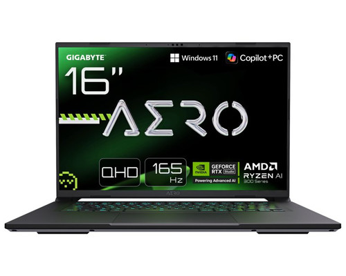 PORTATIL GIGABYTE AERO X16 1WH93ESC64 R7 350 32GB 1TB RTX5070 16"QHD W11H