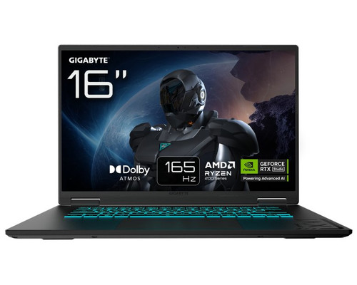 PORTATIL GIGABYTE A16 R7-260 32GB 1TB RTX5070 16" WUXGA FreeDOS