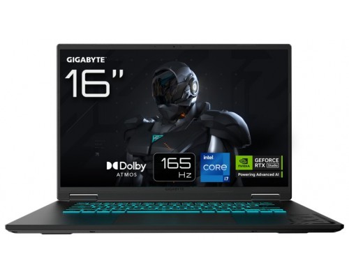 PORTATIL GIGABYTE A16 CTHI3ES894SD I7-13620H 16GB 1TB RTX5050 16" WUXGA FreeDOS-DI107 PORTATIL GIGABYTE A16 CTHI3ES894SD I7-13620H 16GB 1TB RTX5050 16" WUXGA FreeDOS