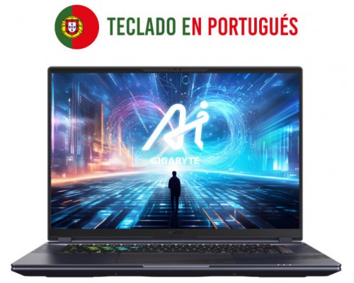 PORTATIL GIGABYTE AORUS 16X ASG-63PTC65SH I9-14900HX 4070 32GB SSD1TB+16"W11H