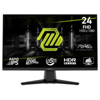 MSI MAG242F Monitor 24" IPS FHD 200Hz HDMI-27IA MSI MAG242F Monitor 24" IPS FHD 200Hz HDMI