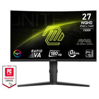 Monitor curvo gaming msi mag 275cqrf