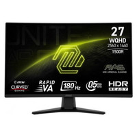 MSI MAG274CQF Monitor 27" WQHD 180hz curv