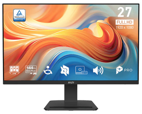 MSI MP273 E14A Monitor 27" IPS FHD 144hz DP MM-IA19 MSI MP273 E14A Monitor 27" IPS FHD 144hz DP MM