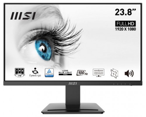 MSI MP243X Monitor 23.8" IPS FHD 75hz  HDMI