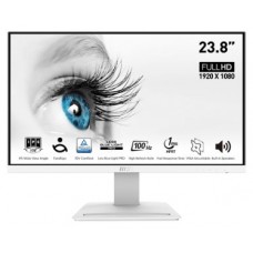 MONITOR LED 23.8" MSI PRO MP243XW IPS FHD DP HDMI ALTAVOCES BLANCO