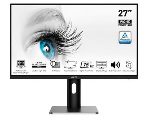 MSI MP273QP Monitor 27" WQHD HDMI DP MM AA