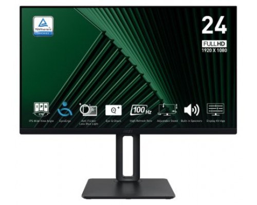 MONITOR MSI PRO MP245PG