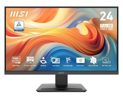 MSI MP251 E14L Monitor 24.5" IPS 144h VGA HDMI-IA15 MSI MP251 E14L Monitor 24.5" IPS 144h VGA HDMI