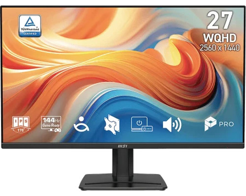 MONITOR MSI PRO MP275Q E14-AA27 MONITOR MSI PRO MP275Q E14